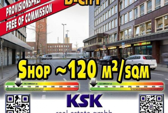 Düsseldorf , Ladenlokal, Gastronomie mieten oder kaufen