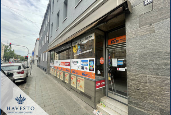 Nürnberg Bucher Str., Ladenlokal, Gastronomie mieten oder kaufen