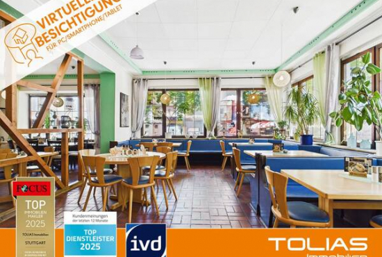 Stuttgart , Ladenlokal, Gastronomie mieten oder kaufen
