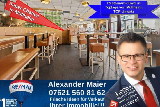 Müllheim , Ladenlokal, Gastronomie mieten oder kaufen