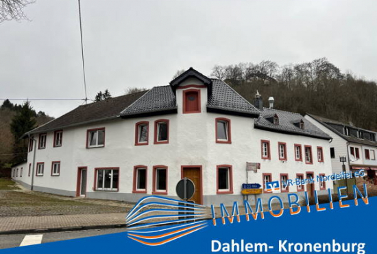 Dahlem - Kronenburg , Ladenlokal, Gastronomie mieten oder kaufen