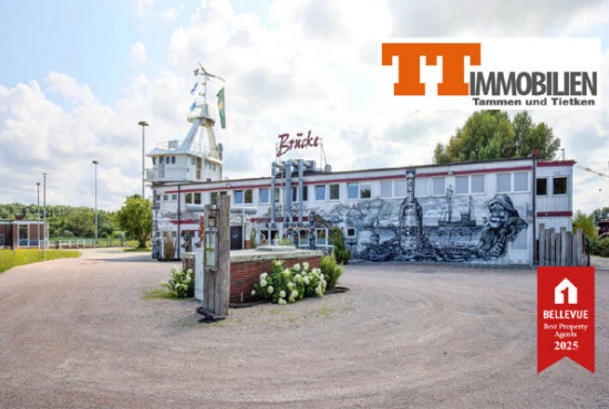 Wangerland-Hooksiel , Ladenlokal, Gastronomie mieten oder kaufen