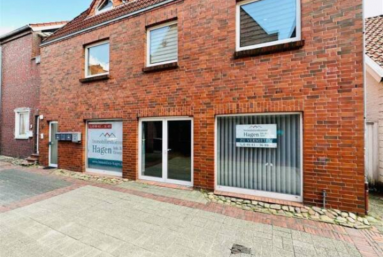 Aurich Hafenstraße, Ladenlokal, Gastronomie mieten oder kaufen