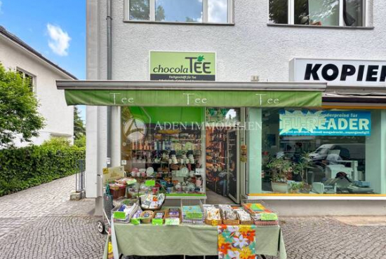 Berlin / Dahlem Königin-Luise-Str., Ladenlokal, Gastronomie mieten oder kaufen