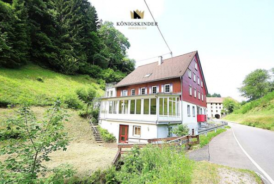 Schenkenzell / Kaltbrunn , Ladenlokal, Gastronomie mieten oder kaufen