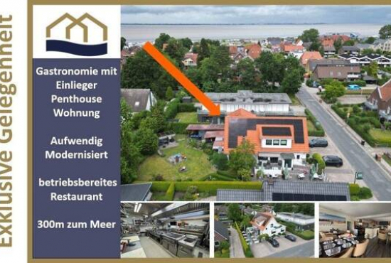 Varel / Dangast Edo-Wiemken-Straße, Ladenlokal, Gastronomie mieten oder kaufen