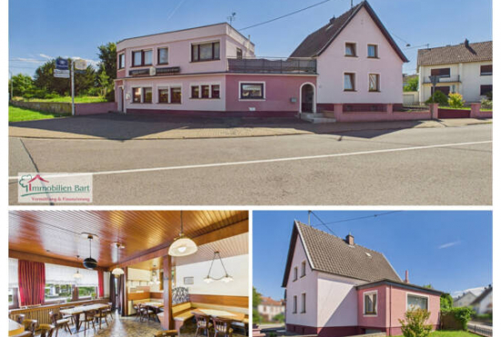 Merzig / Hilbringen , Ladenlokal, Gastronomie mieten oder kaufen