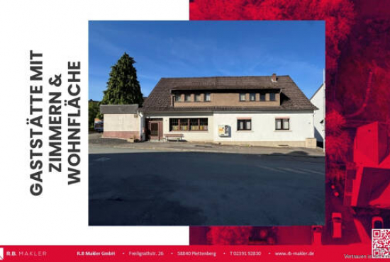 Finnentrop , Ladenlokal, Gastronomie mieten oder kaufen Finnentrop , Ladenlokal, Gastronomie mieten oder kaufen