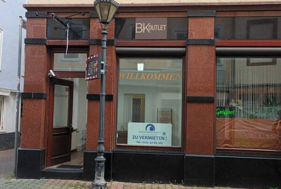 Bad Kreuznach Mannheimer Straße, Ladenlokal, Gastronomie mieten oder kaufen Bad Kreuznach Mannheimer Straße, Ladenlokal, Gastronomie mieten oder kaufen