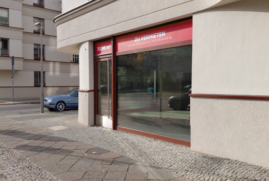 Berlin Lehderstraße, Ladenlokal, Gastronomie mieten oder kaufen