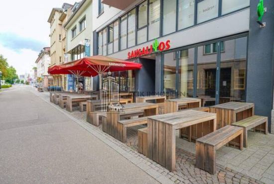 Karlsruhe , Ladenlokal, Gastronomie mieten oder kaufen