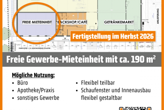 Steinach Helmbergstraße, Ladenlokal, Gastronomie mieten oder kaufen