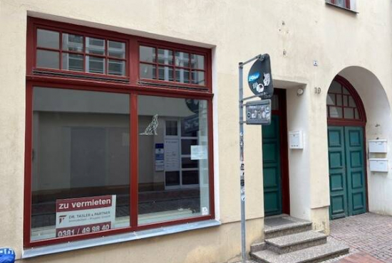 Rostock , Ladenlokal, Gastronomie mieten oder kaufen