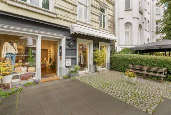 Hamburg Altona-Nord , Ladenlokal, Gastronomie mieten oder kaufen