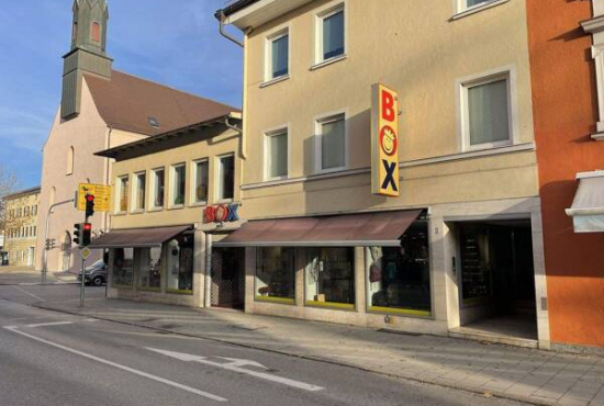 Traunstein , Ladenlokal, Gastronomie mieten oder kaufen