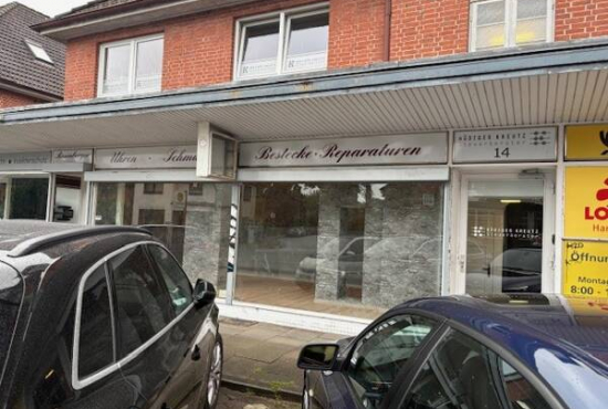 Hamburg Poppenbüttler Hauptstraße, Ladenlokal, Gastronomie mieten oder kaufen