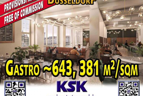 Düsseldorf , Ladenlokal, Gastronomie mieten oder kaufen