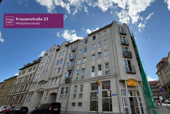 Halle Krausenstraße, Ladenlokal, Gastronomie mieten oder kaufen