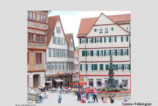 Tübingen Marktgasse, Ladenlokal, Gastronomie mieten oder kaufen