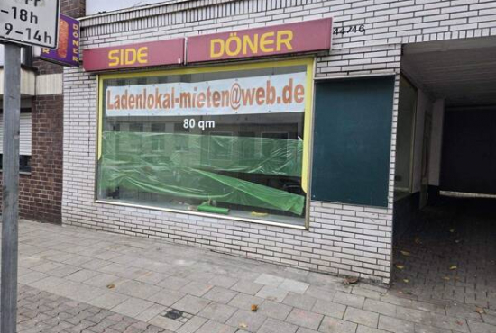 Mönchengladbach Rheydter Str., Ladenlokal, Gastronomie mieten oder kaufen