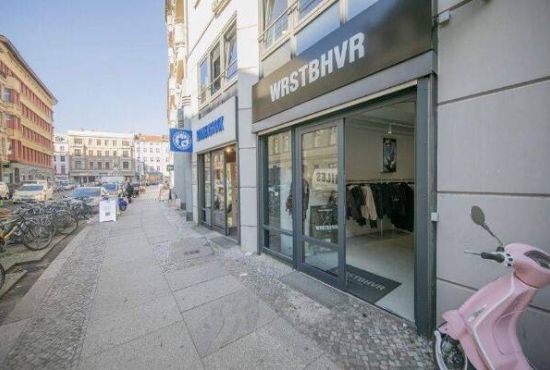 Berlin Neue Schönhauser Strasse, Ladenlokal, Gastronomie mieten oder kaufen