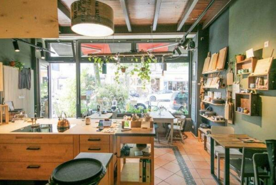 Berlin Akazienstraße, Ladenlokal, Gastronomie mieten oder kaufen