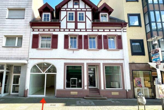 Heppenheim , Ladenlokal, Gastronomie mieten oder kaufen