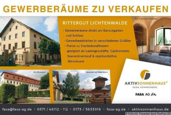 Lichtenwalde Schloßallee, Ladenlokal, Gastronomie mieten oder kaufen