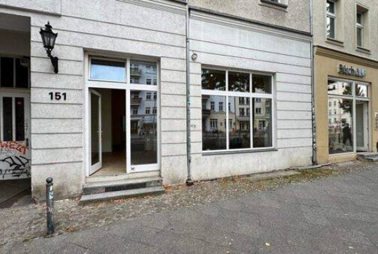 Berlin Brunnenstr., Ladenlokal, Gastronomie mieten oder kaufen