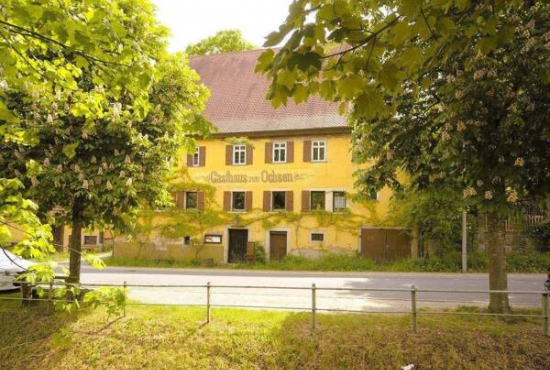 Mulfingen Nitzenhäuser Strasse, Ladenlokal, Gastronomie mieten oder kaufen Mulfingen Nitzenhäuser Strasse, Ladenlokal, Gastronomie mieten oder kaufen