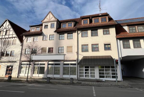 Langenau Hindenburgstraße, Ladenlokal, Gastronomie mieten oder kaufen Langenau Hindenburgstraße, Ladenlokal, Gastronomie mieten oder kaufen