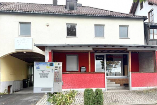 Wiesau , Ladenlokal, Gastronomie mieten oder kaufen