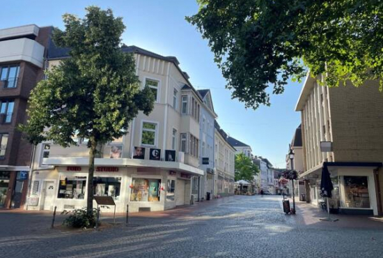 Moers Neumarkt, Ladenlokal, Gastronomie mieten oder kaufen Moers Neumarkt, Ladenlokal, Gastronomie mieten oder kaufen
