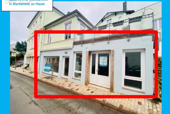 Hamburg Blankeneser Hauptstraße, Ladenlokal, Gastronomie mieten oder kaufen