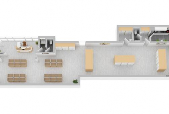 Castrop-Rauxel Münsterstr., Ladenlokal, Gastronomie mieten oder kaufen