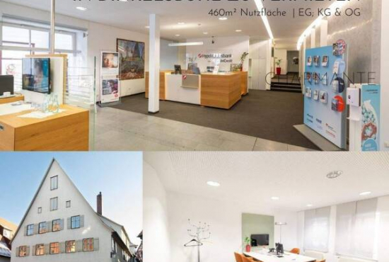 Dinkeslbühl , Ladenlokal, Gastronomie mieten oder kaufen