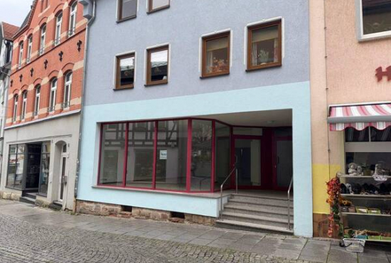 Bad Salzungen Michaelisstraße, Ladenlokal, Gastronomie mieten oder kaufen Bad Salzungen Michaelisstraße, Ladenlokal, Gastronomie mieten oder kaufen