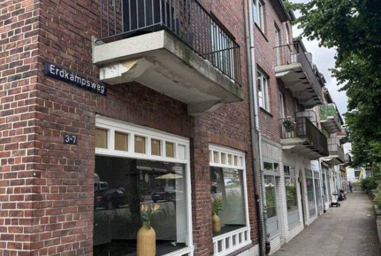 Hamburg Erdkampsweg, Ladenlokal, Gastronomie mieten oder kaufen Hamburg Erdkampsweg, Ladenlokal, Gastronomie mieten oder kaufen