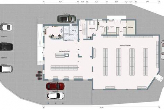 Kehl , Rhein , Ladenlokal, Gastronomie mieten oder kaufen