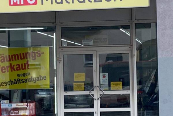 Nürnberg Äußerer Sulzbacher Straße, Ladenlokal, Gastronomie mieten oder kaufen