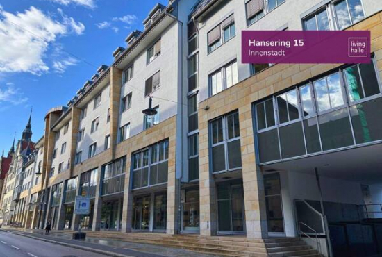 Halle Hansering, Ladenlokal, Gastronomie mieten oder kaufen