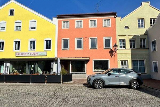 Dorfen Unterer Marktplatz, Ladenlokal, Gastronomie mieten oder kaufen