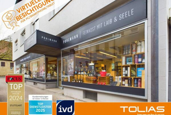 Stuttgart , Ladenlokal, Gastronomie mieten oder kaufen