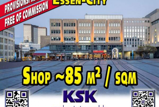 Essen , Ladenlokal, Gastronomie mieten oder kaufen