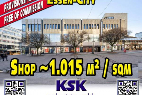 Essen , Ladenlokal, Gastronomie mieten oder kaufen