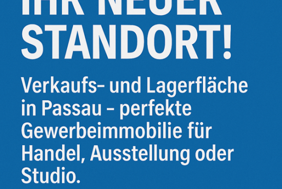 Passau , Ladenlokal, Gastronomie mieten oder kaufen