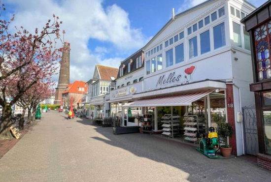 Borkum Strandstraße, Ladenlokal, Gastronomie mieten oder kaufen