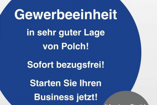 Polch , Ladenlokal, Gastronomie mieten oder kaufen
