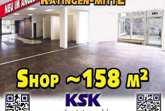 Ratingen , Ladenlokal, Gastronomie mieten oder kaufen