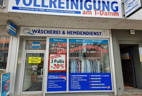 Berlin Tempelhofer Damm, Ladenlokal, Gastronomie mieten oder kaufen